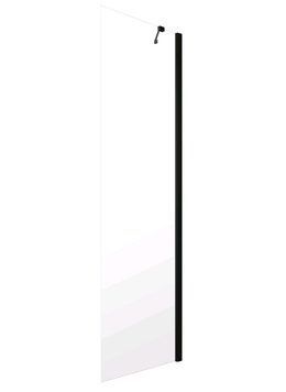 Боковая стенка Radaway Essenza New Black S1 90 (384050-54-01) чёрный профиль/стекло прозрачное 279214 фото