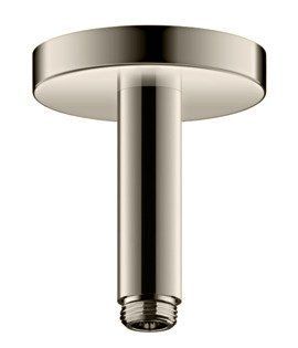 Тримач верхнього душу Axor ShowerSolutions 26432820 (шліфований нікель) 160241 фото