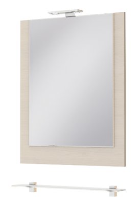 Дзеркало для ванної кімнати Ювента Matrix МХМ-65с (cream) 78714 фото