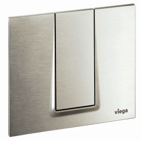 Смывная клавиша для писсуара Viega Visign for Style 14 (654603) нержавеющая сталь 141204 фото
