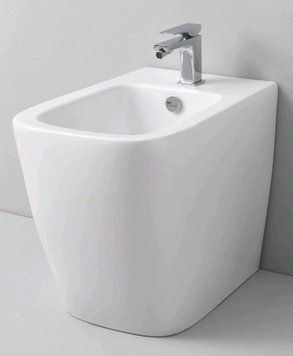 Биде напольное ArtCeram A16 ASB002 05;00 (белый матовый) 156540 фото