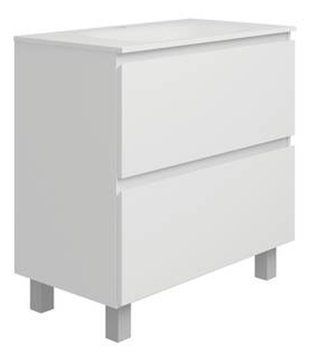 Тумба с умывальником Koller Pool Edge new 80 см (EDNEW080WHITE) белый 830923 фото
