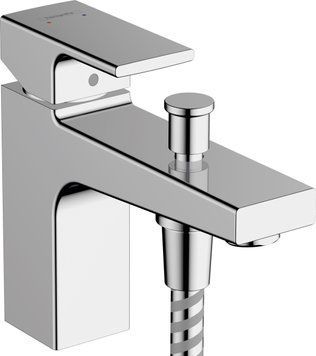 Смеситель для ванны Hansgrohe Vernis Shape 71463000 (хром) 491618 фото