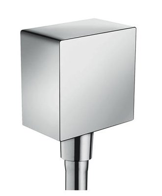 Підключення для душового шлангу Axor ShowerSolutions FixFit Square 36732000 (хром) 160150 фото