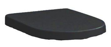 Сидіння для унітазу ArtCeram File 2.0 FLA002 03 Soft-Close (чорний) 156468 фото