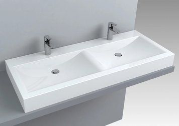 Умывальник Fancy Marble Lilly 1200x500 мм (4212201) 120851 фото