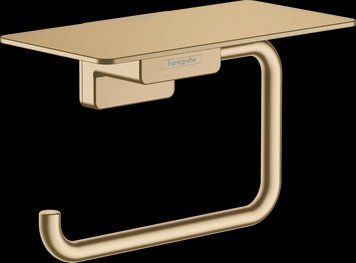 Держатель для туалетной бумаги Hansgrohe AddStoris 41772140 (бронза матовый) 428226 фото