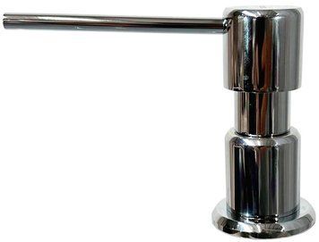 Дозатор для рідкого мила Fabiano FASD 280 Chrome (8241.401.1452) 829595 фото