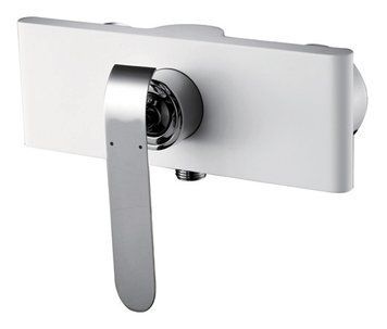 Змішувач для душу Devit Katarina 37515148W (білий-хром) 129116 фото