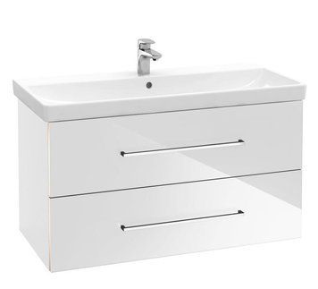 Тумба під умивальник Villeroy&Boch Avento 80см A89100B4 (біла) 228953 фото