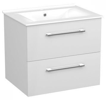 Тумба с умывальником Volle Nemo New 60 см 15-17-60N (белая) 419310 фото