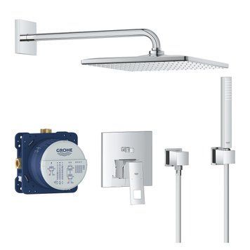 Душевая система Grohe Eurocube 25238000 (хром) 547875 фото