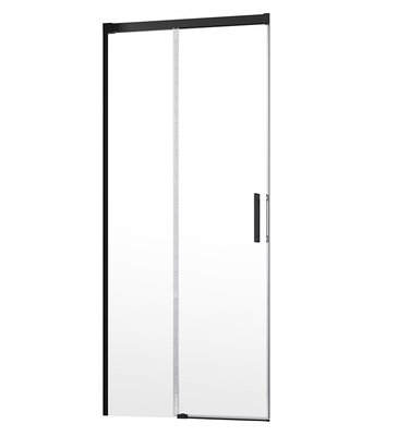 Душові двері Radaway Idea Black KDD 100 L (387062-54-01L) чорний профіль/скло прозоре 279293 фото