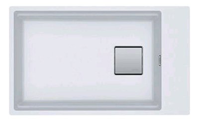 Гранітна мийка Franke Kubus 2 KNG 110-62 (125.0517.098) білий 163379 фото