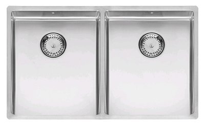 Кухонна мийка Reginox New York 34x40+34x40 IFU (полірована) 270979 фото