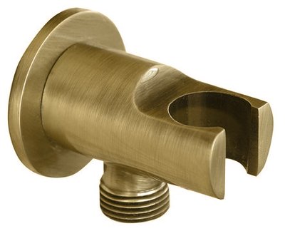 Підключення для душового шлангу Fiore 35PMSZZ1 з тримачем (бронза) 273830 фото