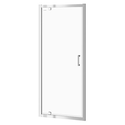 Душевая дверь Cersanit Basic Pivot 80 (S158-001) профиль хром/стекло прозрачное 417754 фото