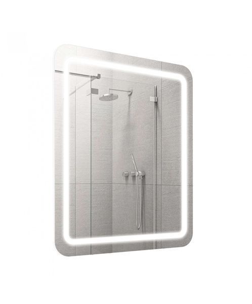 Дзеркало для ванної кімнати Мойдодир Палермо 80х70/70x80 (00-00004159) з LED-підсвічуванням 516562 фото