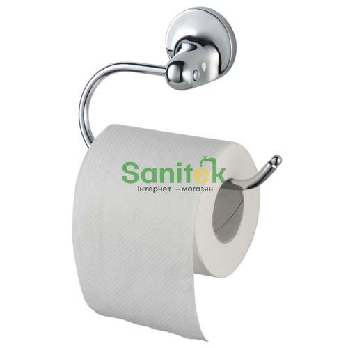 Тримач для туалетного паперу Haceka Aspen 1124309 (хром) 72847 фото
