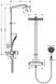Душевая система Hansgrohe Raindance Select E 360 Showerpipe 27112400 с термостатом (белый/хром) 91649 фото 2