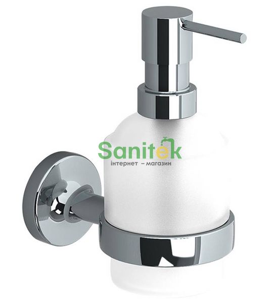 Дозатор для жидкого мыла Sonia E-Plus 124619 (хром) 301766 фото