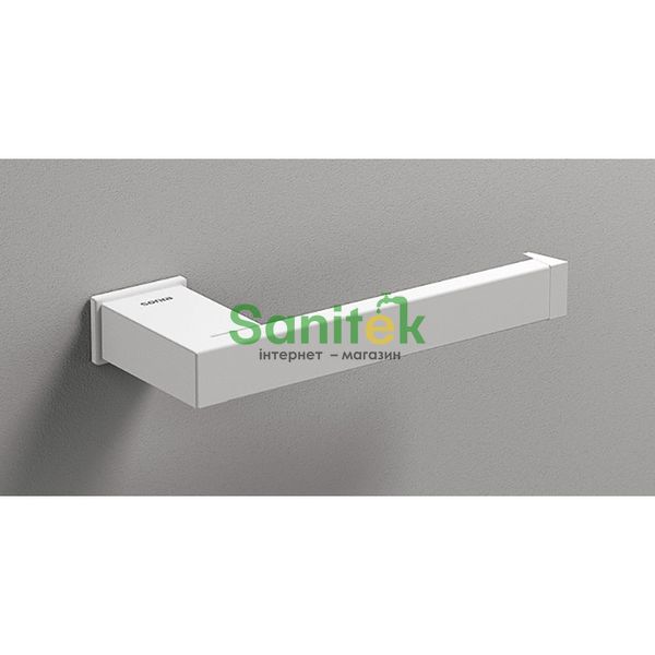Тримач для туалетного паперу Sonia S-Cube 176366 (білий) 302353 фото