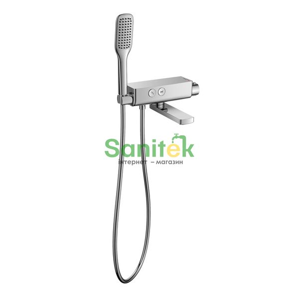 Змішувач для ванни Imprese Smart Click ZMK101901040 з термостатом (хром) 328585 фото