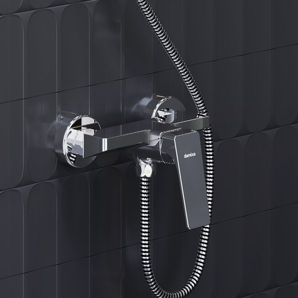 Змішувач для душу Damixa Merkur 402000000 (хром) 889576 фото