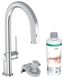 Змішувач для кухні Hansgrohe Aqittura M91 FilterSystem 210 76801000 з душем та підключенням питної води (хром) 540746 фото 1