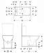Унітаз-компакт Geberit Selnova Square Rimfree 500.489.01.7/501.578.01.1 972428 фото 4
