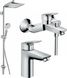 Набір змішувачів для ванної кімнати Hansgrohe Logis EcoSmart 20200002 386057 фото 1