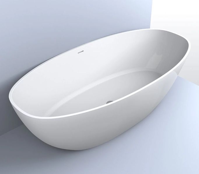Ванна Fancy Marble Mateo 180x87 (18180001) окремостояча 503953 фото