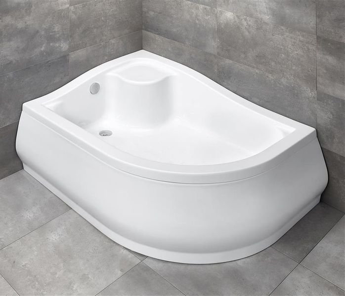 Душовий піддон Radaway Korfu Е 100x80 (4E81400-03L) лівий 208582 фото