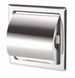 Тримач для туалетного паперу Stella 21.001 вбудований (хром) 269304 фото 1