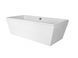 Ванна акриловая Besco Vera 170x75 (WKV-170-WO) отдельностоящая с сифоном без панели 371691 фото 3