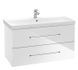 Тумба під умивальник Villeroy&Boch Avento 80см A89100B4 (біла) 228953 фото 1