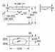 Умывальник Grohe Euro Ceramic 100x46 см 3958500H PureGuard 277261 фото 3