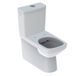 Унітаз-компакт Geberit Selnova Square Rimfree 500.489.01.7/501.578.01.1 972428 фото 1