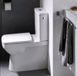 Унітаз-компакт Geberit Selnova Square Rimfree 500.489.01.7/501.578.01.1 972428 фото 3