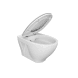 Унітаз підвісний Cersanit Moduo Clean On (934) з сидінням Soft Close Slim (дюропласт) K701-147 415599 фото 4
