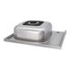 Кухонна мийка Lidz 6050-R Satin 0,6 мм (LIDZ6050R06SAT) накладна права 384985 фото 6