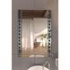 Зеркало для ванной комнаты Lidz (WHI)-140.07.06 700х500 мм с полкой 384938 фото 3
