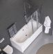 Шторка для ванни Excellent Axel (KAAX.1309.1200.PR) профіль хром/скло прозоре, права 269702 фото 4