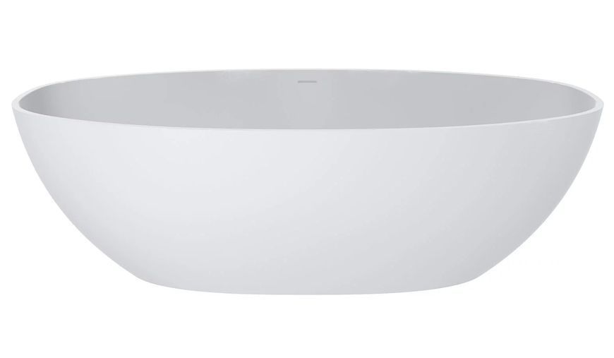Ванна Fancy Marble Mateo 180x87 (18180001) окремостояча 503953 фото