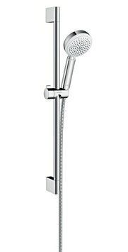 Душевой набор Hansgrohe Crometta 100 Vario 26651400 (белый-хром) 126882 фото
