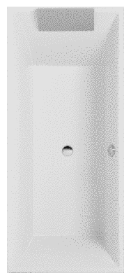 Ванна кварилова Villeroy&Boch Squaro 180x80 (UBQ180SQR2V-96) яскраво-білий 153103 фото