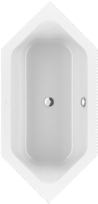 Ванна акриловая Villeroy&Boch Loop & Friends 190x90 (UBA199LFS6V-96) ярко-белый 152810 фото