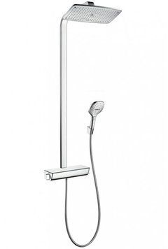 Душова система Hansgrohe Raindance Select E360 EcoSmart 27286000 з термостатом (хром) 124953 фото