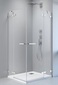 Душова кабіна Radaway Arta KDD II 100x80 R (386455-03-01R+386172-03-01R+386420-03-01L+386170-03-01L) профіль хром/скло прозоре 267549 фото