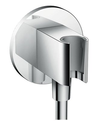 Підключення для душового шлангу Axor ShowerSolutions FixFit Porter 36733000 з тримачем (хром) 160151 фото